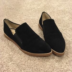 Faux suede Slip on shoes